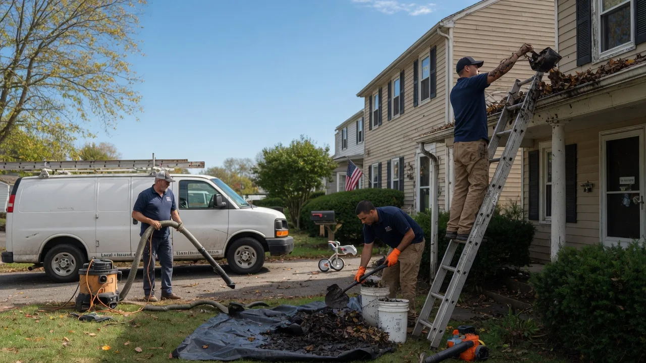 Gutter Installation in Mapleville, RI near me