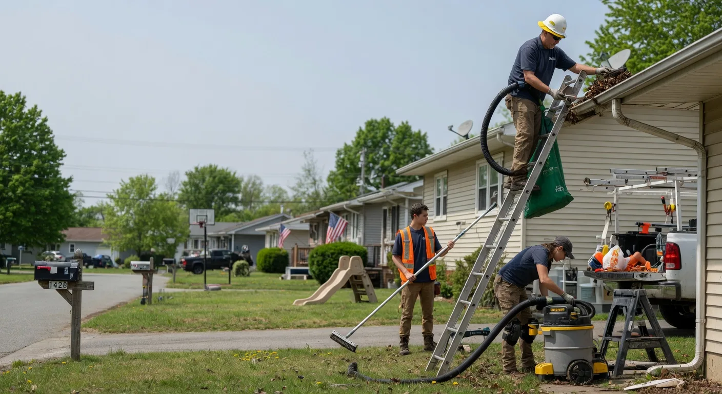 Gutter Installation in Mapleville, RI near me